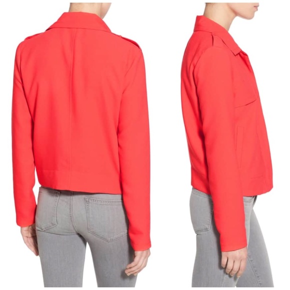 NWT Cupcakes And Cashmere Satin Crepe Jacket - Picture 4 of 8